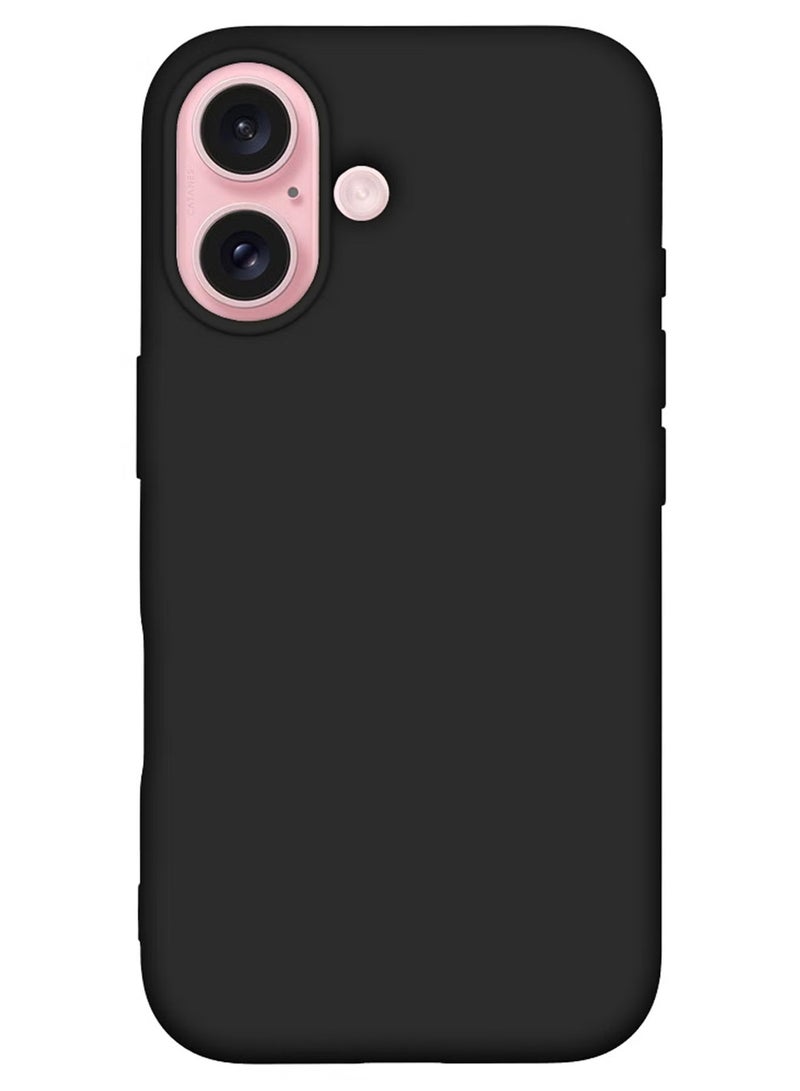 CATANES (for iPhone 16 Plus) Case, Slim Silicone Case, Full Covered Anti Scratch Shockproof Protective Cover - Image 1