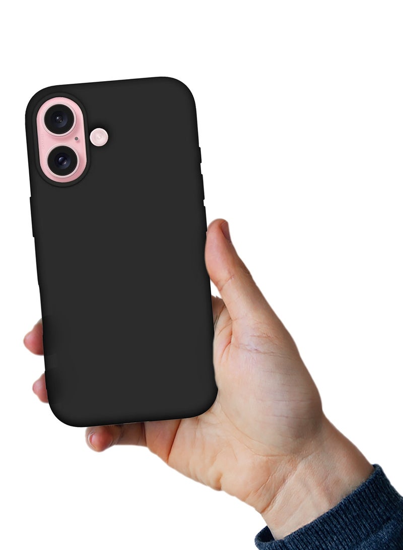 CATANES (for iPhone 16 Plus) Case, Slim Silicone Case, Full Covered Anti Scratch Shockproof Protective Cover - Image 4