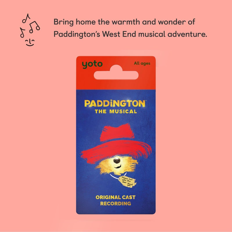 YOTO Paddington: The Musical - Kids Audio Card, All Ages - Image 2