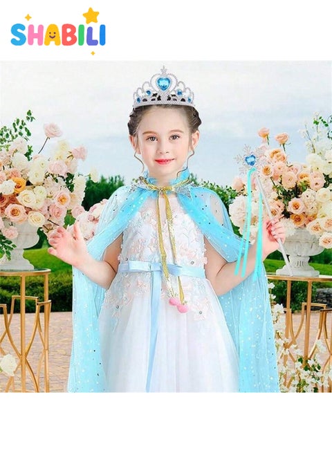 strapless open back dress HASTHIP® Mermaid Kids Jewellery Set for 5 main image 0