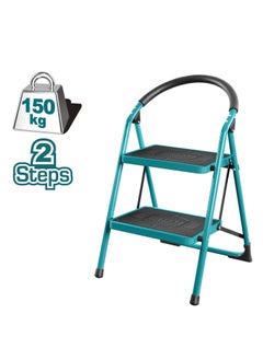 TOTAL Steel Ladder 2 Steps Max Load 150kg THLAD09021 - pzsku/Z0A451E85B7FF2CC2B3E6Z/45/_/1697174772/eca20cf8-e374-4326-83b5-b236abfa53ba