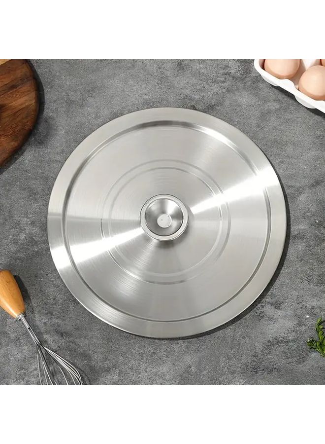 Stainless Steel Cookware Cover Style1 Non Slip Rust Resistant Easy Clean Pot Pan Lid for All Stovetops Oven Safe - Image 2