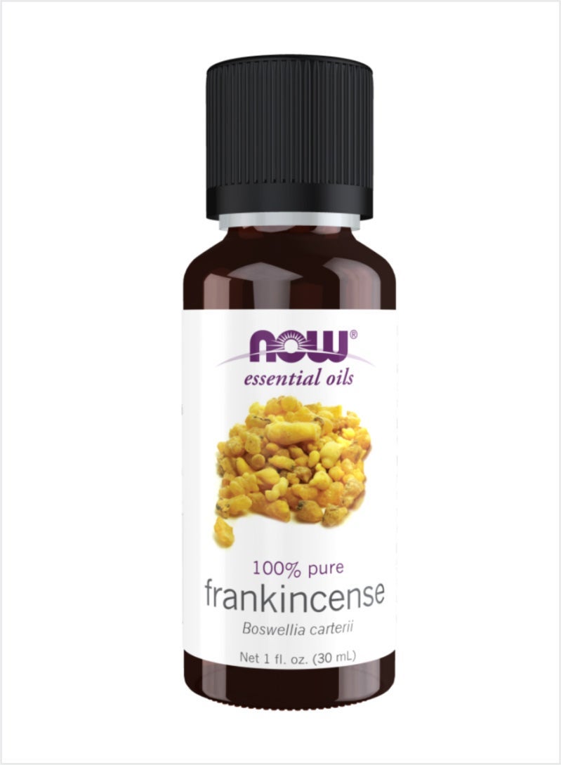 NOW Frankincense Essential Oil - 100% Pure & Sacred Aroma, 30ml