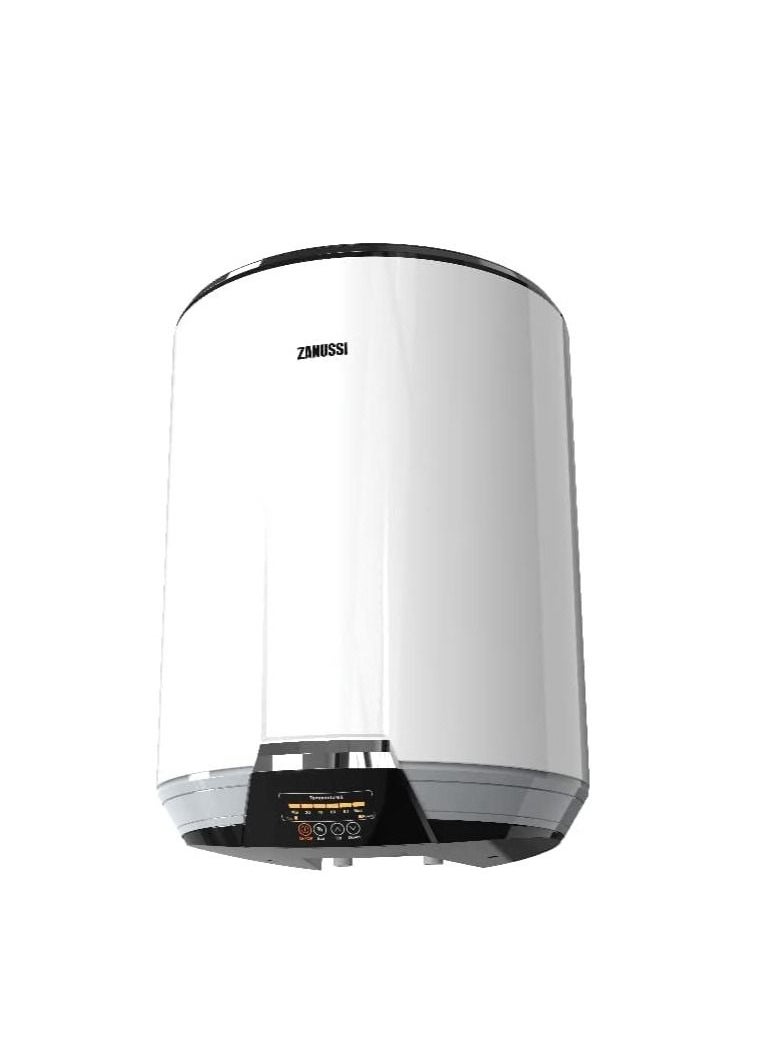 ZANUSSI - Electric Water Heater 1500 watt Digital Termo plus 80 liter Saving energy white 945105423 - Image 1