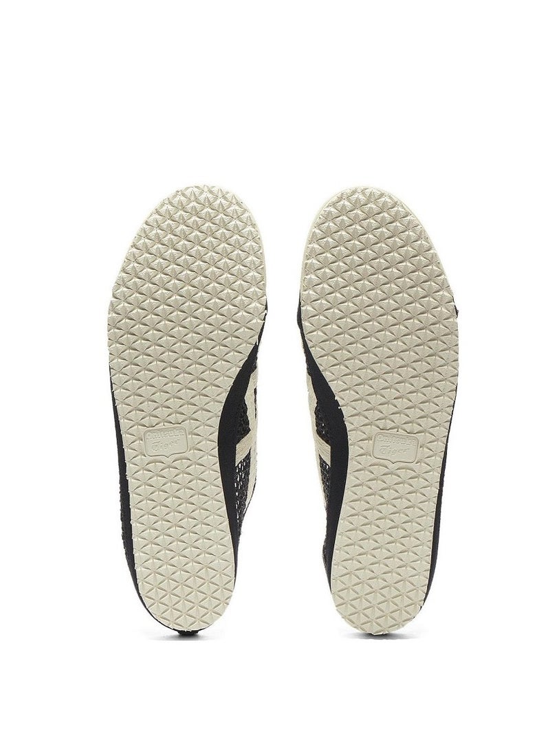 Onitsuka Tiger Men and Women Mexico66 Sabot - Slip On Cool Summer Casual Sandals Athlesiure Shoes Black  - Image 5
