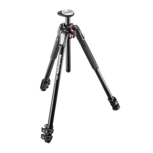 Manfrotto 190XPRO Aluminium 3 Section Tripod with Horizontal Column - Image 3