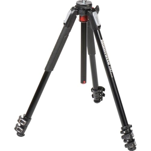 Manfrotto 190XPRO Aluminium 3 Section Tripod with Horizontal Column - Image 4