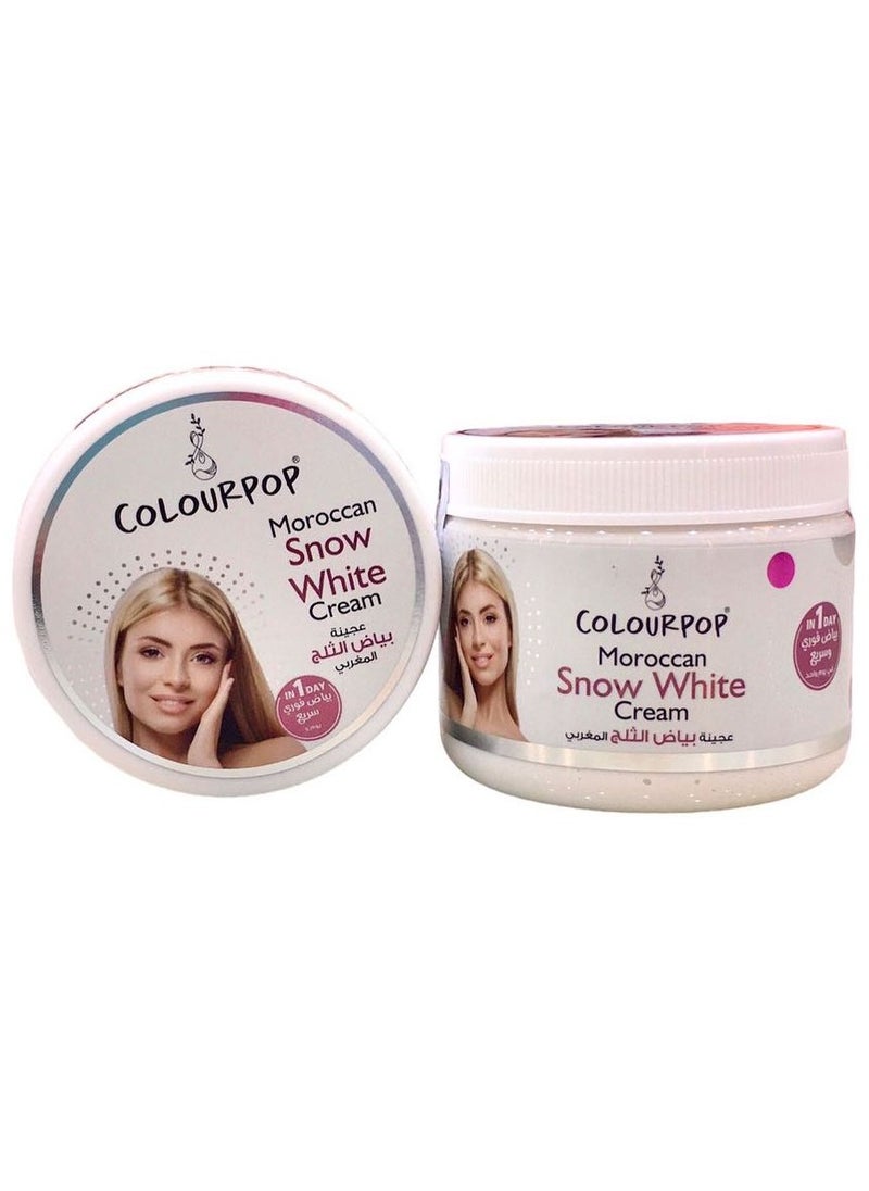 COLOURPOP Moroccan Snow White Cream 200ml 