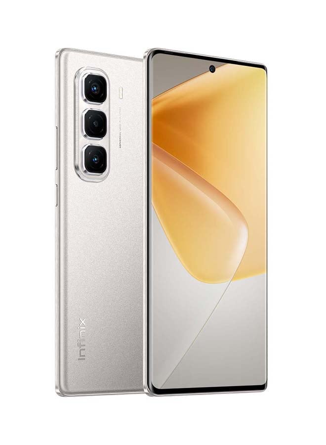 Infinix Hot 50 Pro+ Dual SIM Titanium Grey 8+8 GB RAM 256GB 4G + Ai Support - Middle East Version