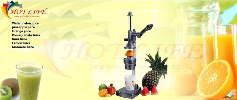 HOTBERG HOT BERG aluminum hand press juicer  - Image 1