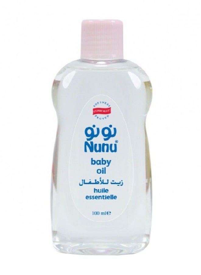 زيت اطفال 100 مل من نونو