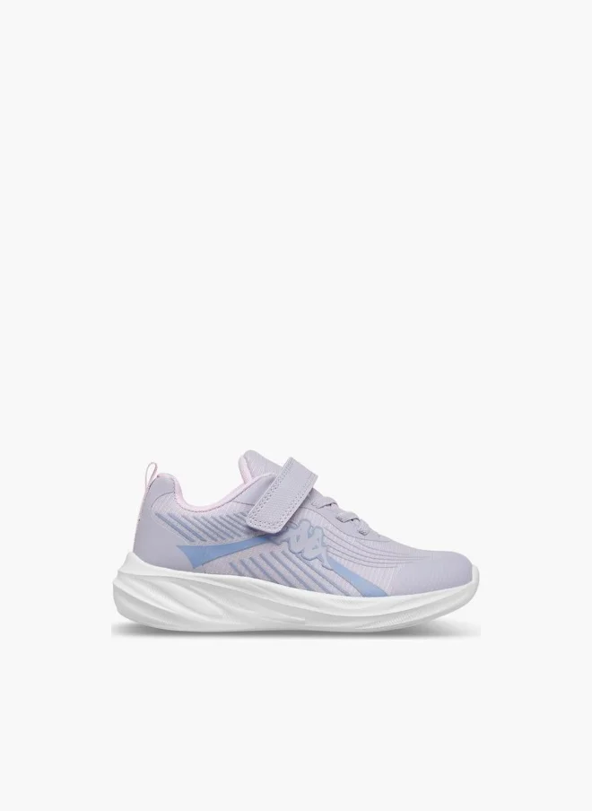 Kappa Girls Hook & Loop Sports Shoes