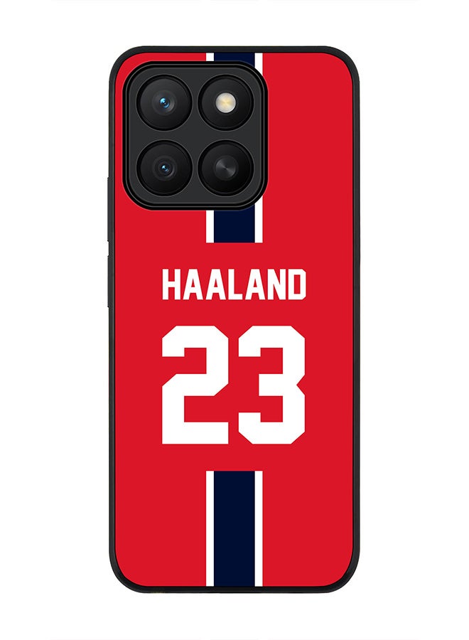 Stylizedd For Honor X8c Case,Slim fit Camera Protection, Shockproof Thin Phone cover  - Football - Norway,  Haaland