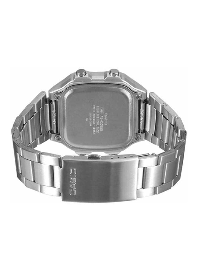 كاسيو ساعة يد رقمية للشباب AE-1200WHD-1A - قياس 42 مم - لون فضي رجال - Image 2