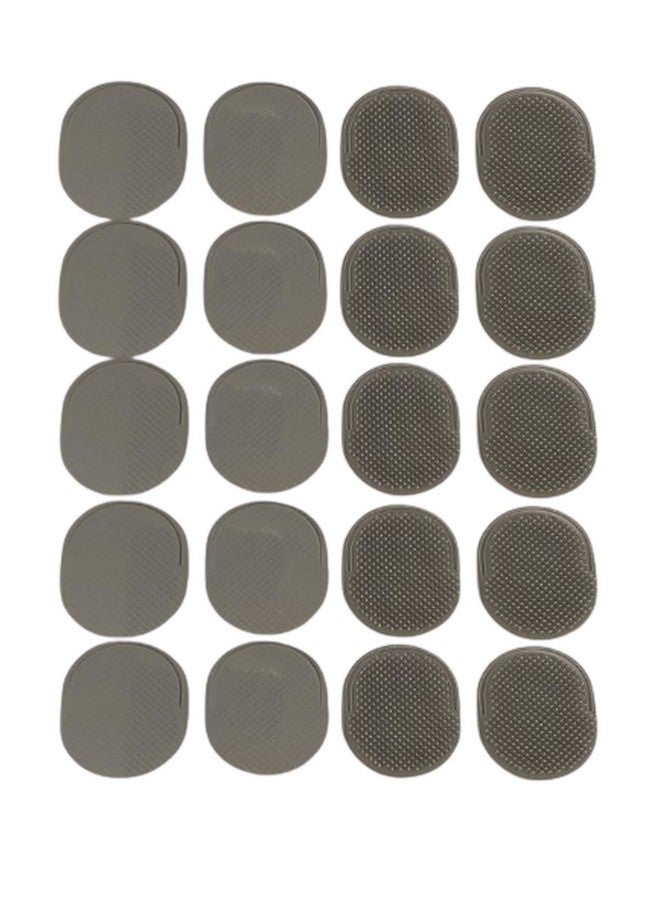 G.B.S Grey Pocket Palm Brush For Men’S Women And Pets Grooming Grey Pack Of 20 Made In The U.S.A - Image 1