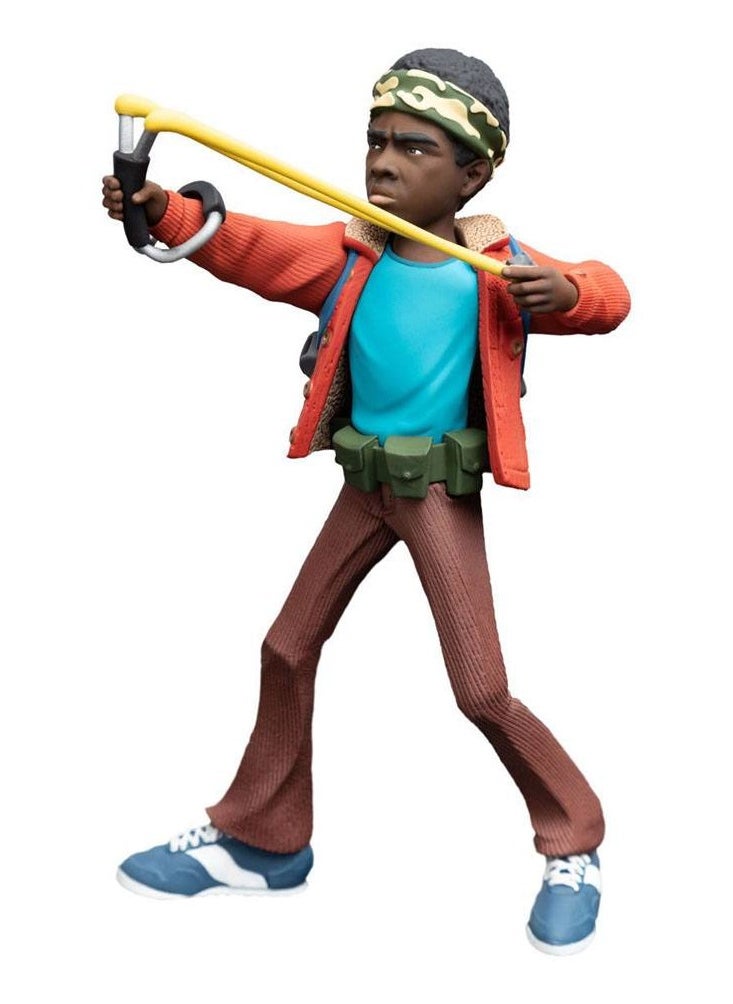 Weta Workshop - Stranger Things Mini Epics: Lucas Sinclair Vinyl Figure - Image 1