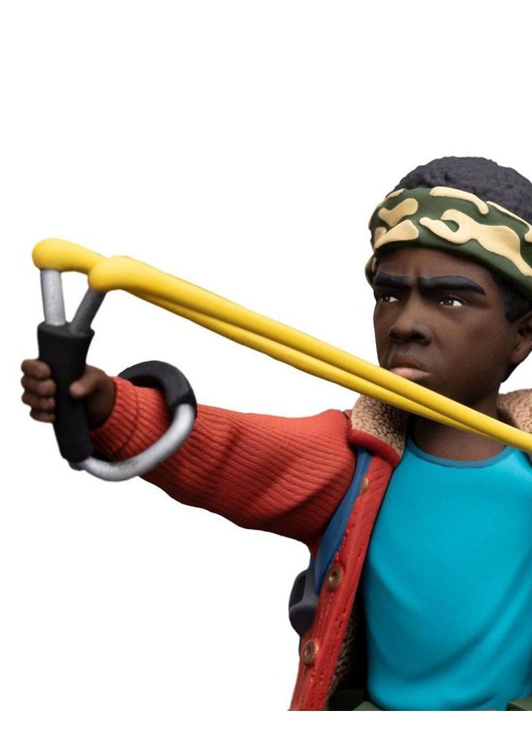 Weta Workshop - Stranger Things Mini Epics: Lucas Sinclair Vinyl Figure - Image 1