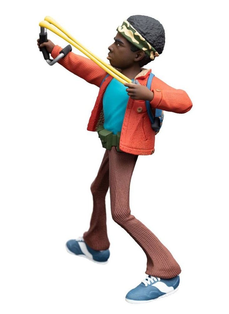 Weta Workshop - Stranger Things Mini Epics: Lucas Sinclair Vinyl Figure - Image 1