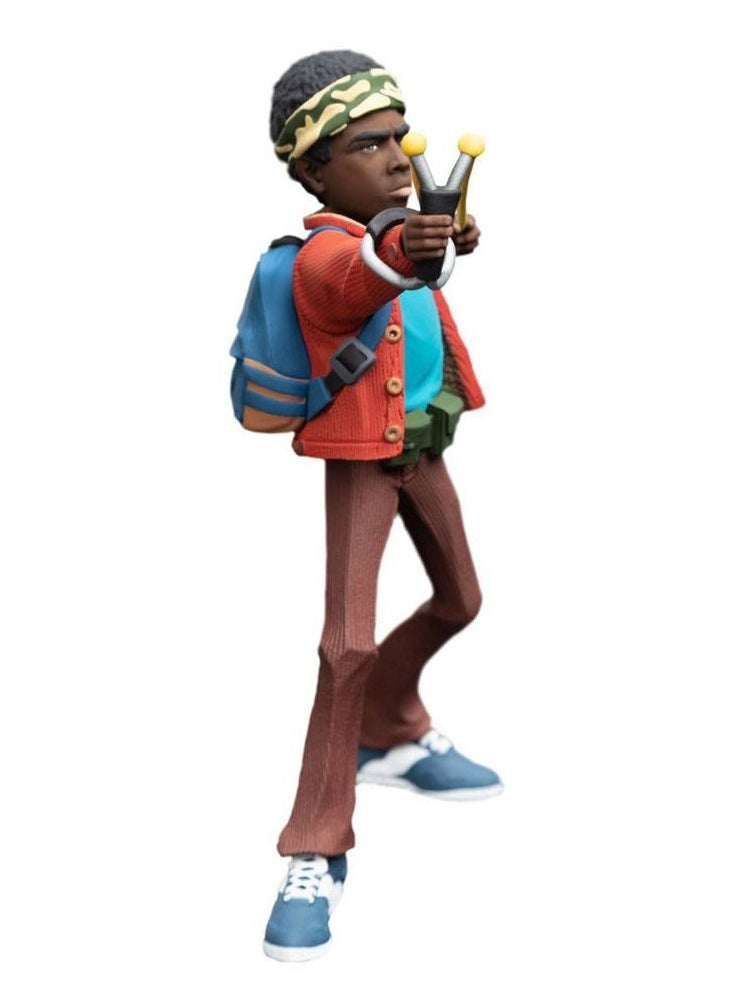 Weta Workshop - Stranger Things Mini Epics: Lucas Sinclair Vinyl Figure - Image 1