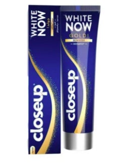 Close Up White Now Toothpaste Gold 75ml  - Image 1