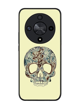 Rugged Black edge case for Honor X9b, Slim fit Soft Case Flexible Rubber Edges Anti Drop TPU Gel Thin Cover- Skully Tattoo - pzsku/Z0A45B3C5E00B04FCD861Z/45/_/1705913352/987b4845-1970-469a-9d44-376ea056e841