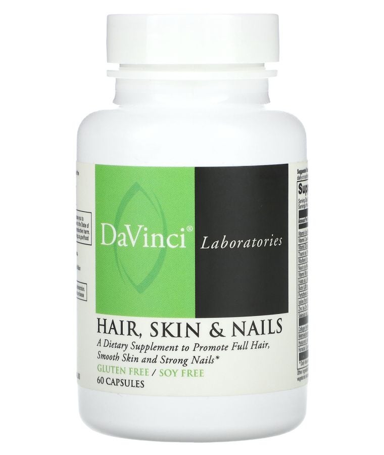DaVinci Laboratories Hair Skin & Nails 60 Capsules