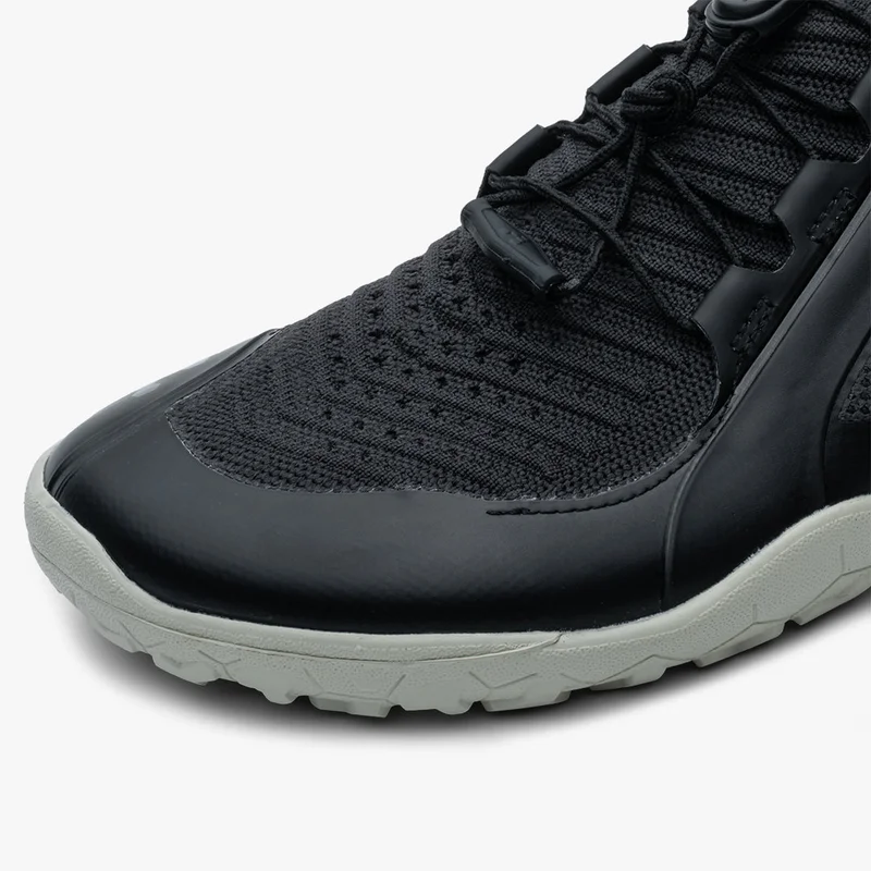 Vivobarefoot Primus Trail Knit FG Running Shoe Black