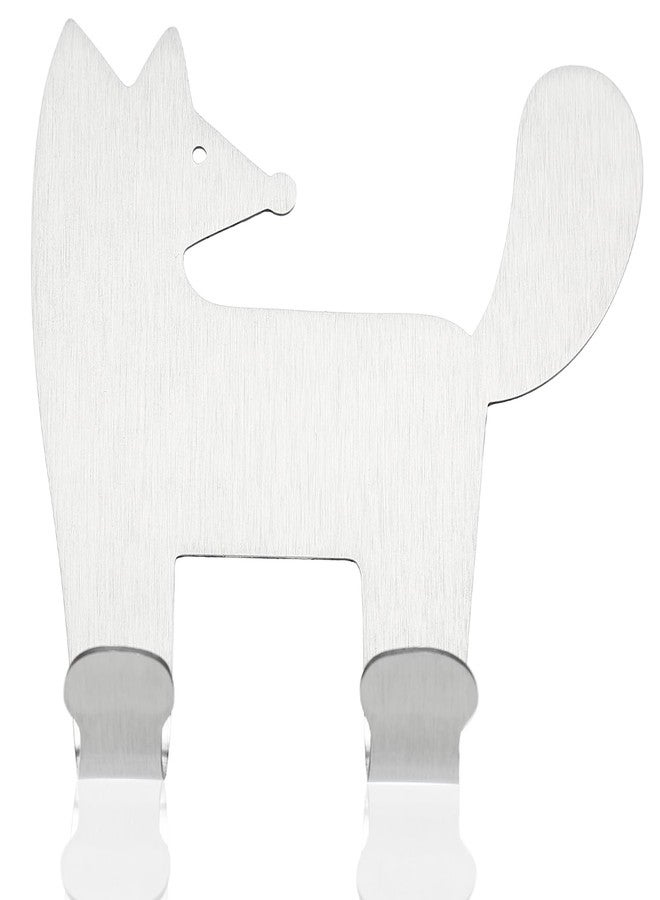 YODOCAMP Cute Holder Shaver Hook Hanger Stand, Funny Razor Holder for Shower Wall, Animal Cartoon Holder Shaver Organizer for Bathroom, Self Adhesive Stainless Steel Shaver Hook TZG15 - Image 1