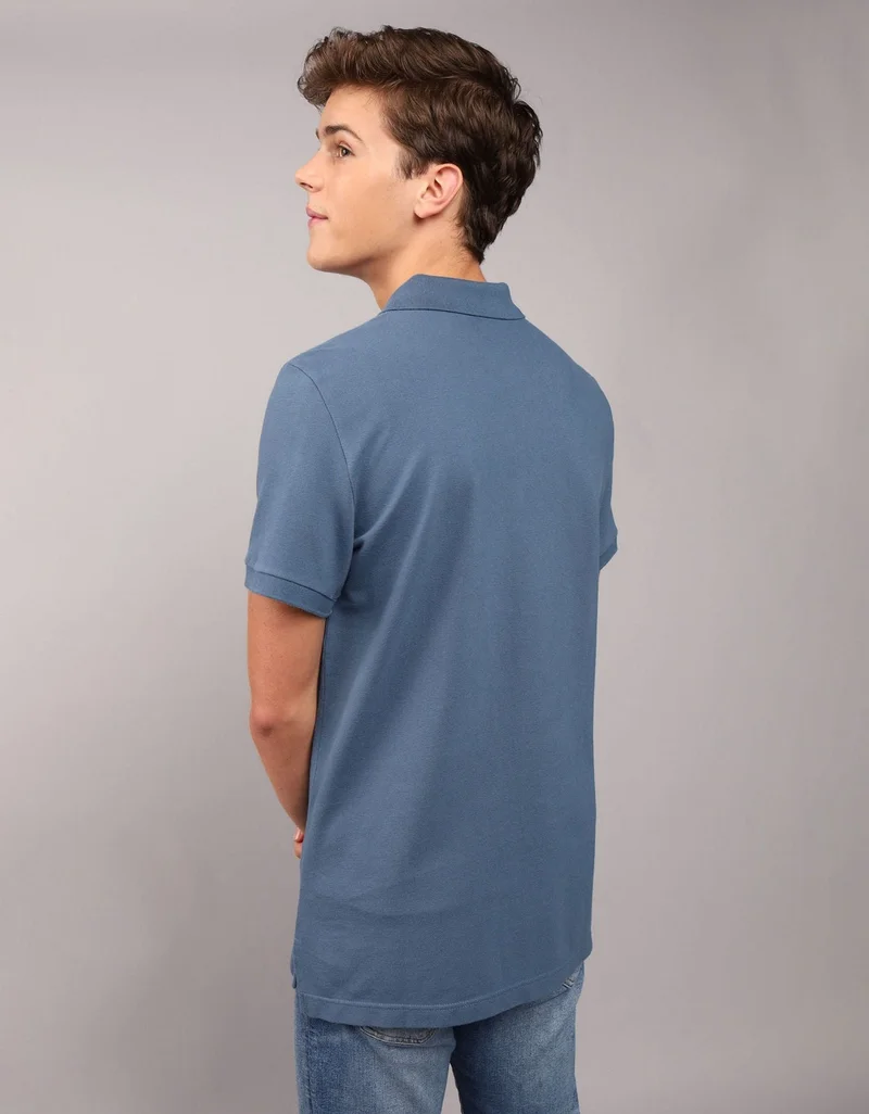 American Eagle AE Slim Flex Polo Shirt