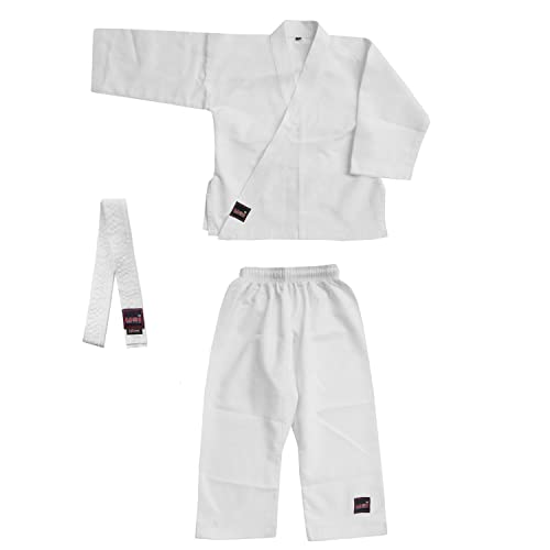 USI UNIVERSAL Unisex Maxi Karate Dress (_White_110cm.) - Image 1