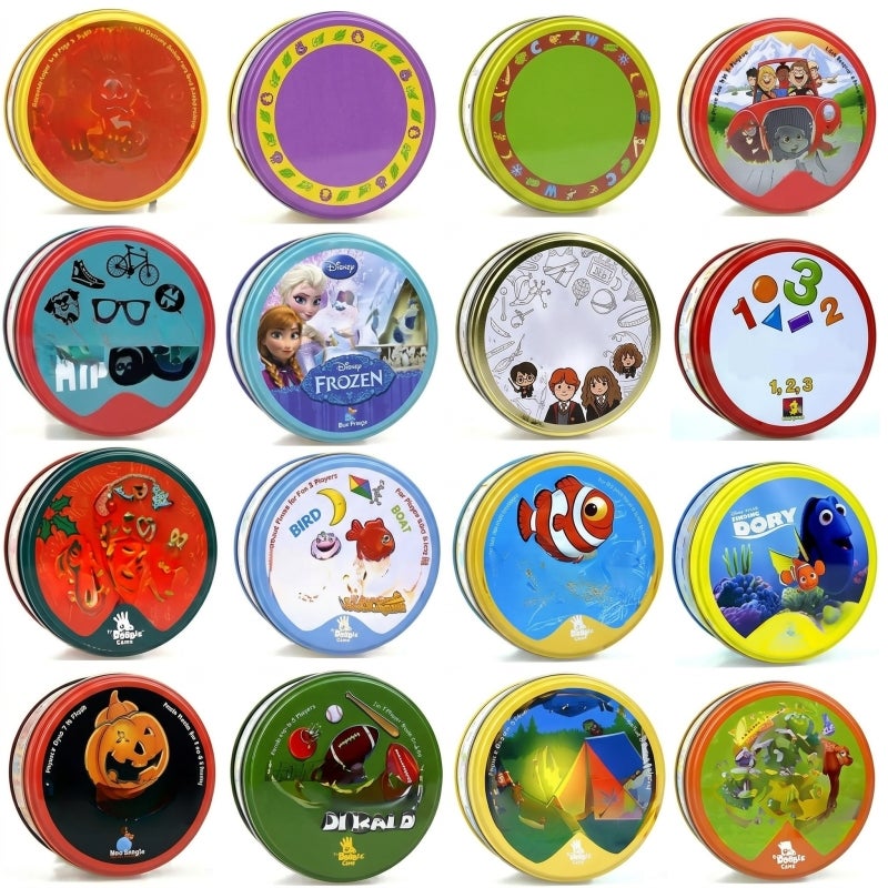 Spot it Game Multiplayer Puzzle Cards Dobble Style 8 - Image 2