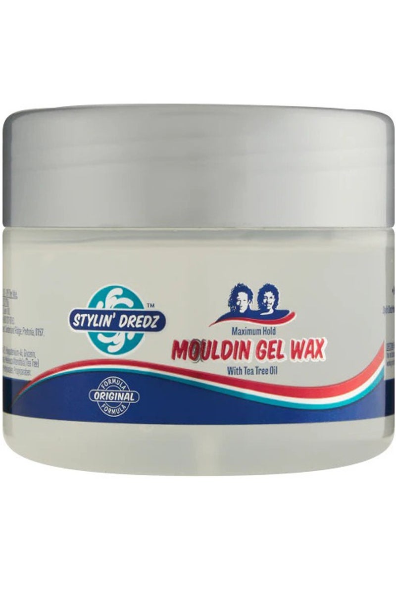 Stylin Dredz Dredz Mouldin Gel Wax With Tea Tree 250ml - Image 1