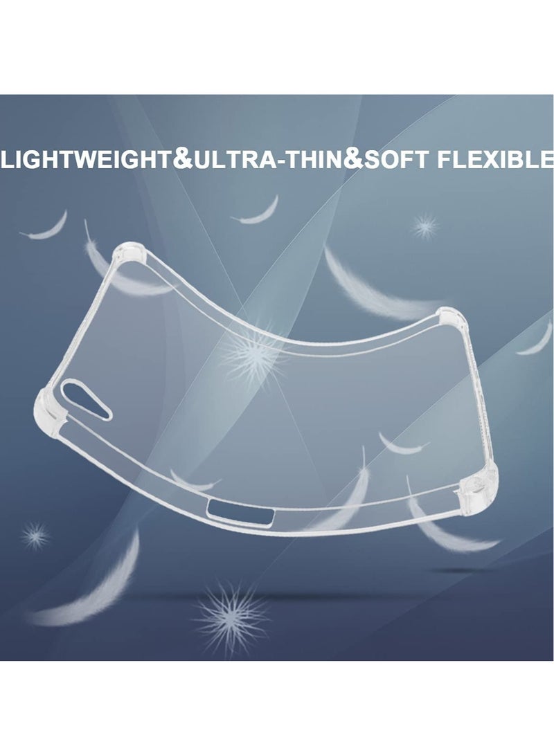 Clear Case for iPad Mini 6 (8.3 inch 2021) with Pencil Holder Supports 2nd Gen Apple Pencil Charging, Ultra Slim Lightweight Soft TPU Back Cover Skin for iPad Mini 6th Generation - Image 4