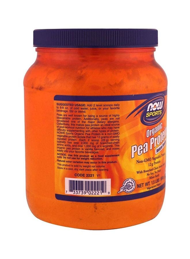 Now Foods Organic Pea Protein - Image 3