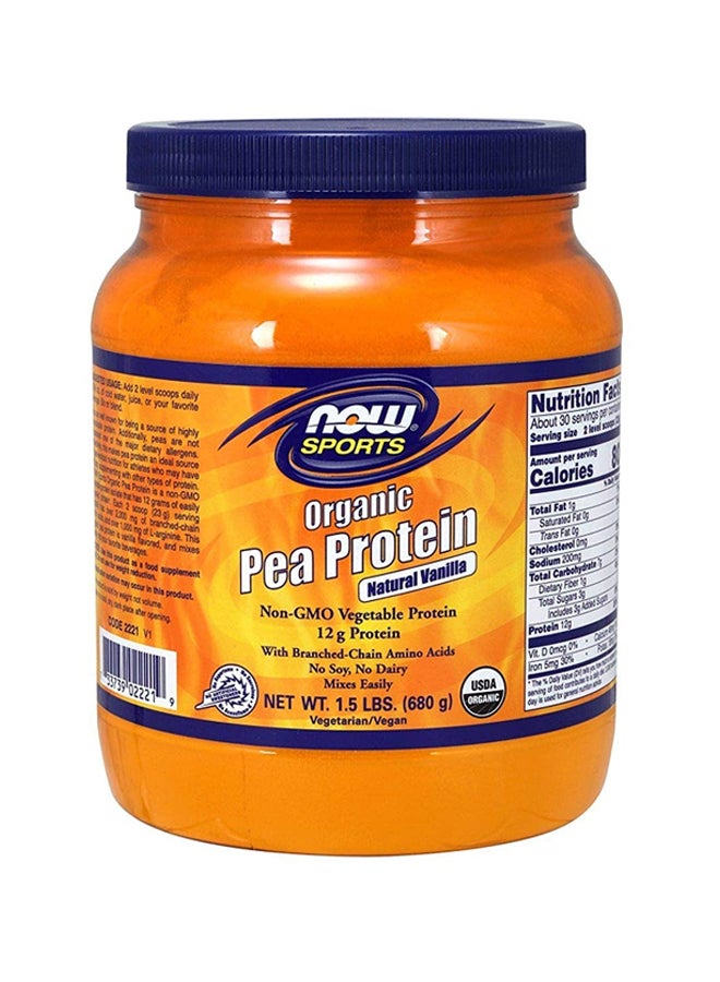 Now Foods Organic Pea Protein - Image 1