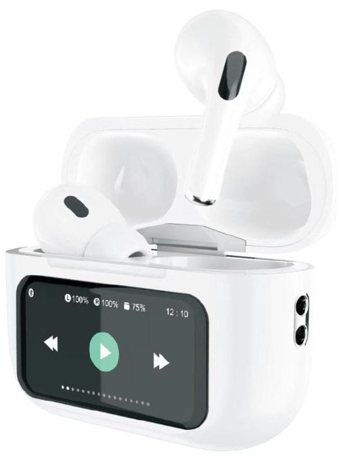 Denx DENX DX650 True Wireless Earbuds with Advanced LED Display and Touch Control Charging Case - Image 2
