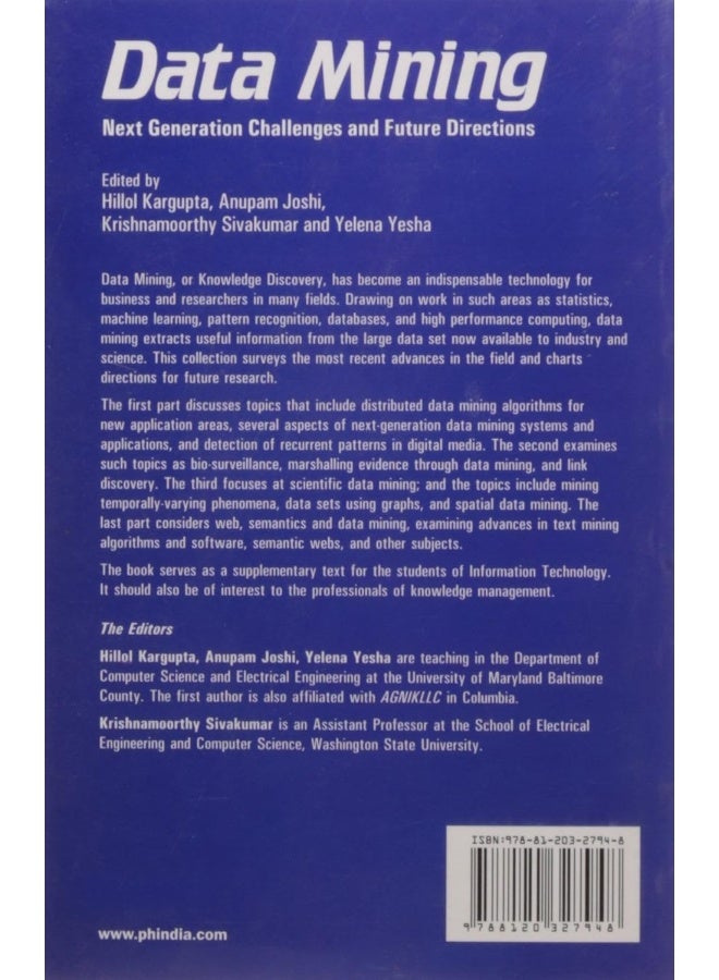 Data Mining: Next Generation Challenges and Future Directions - Image 2