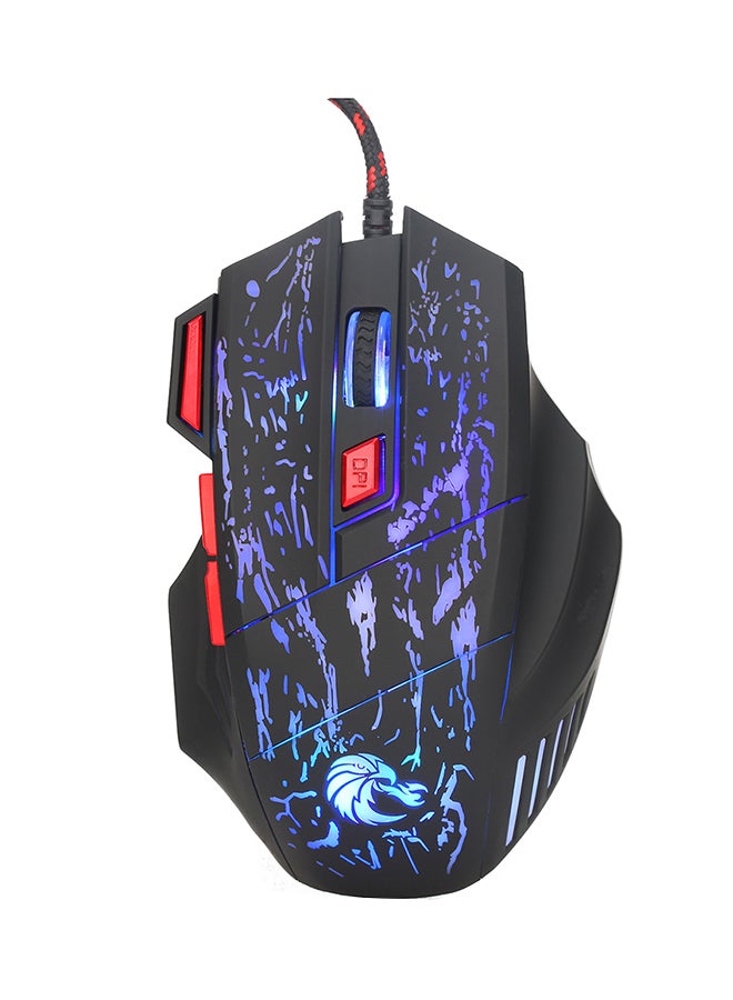 H300 Wired Gaming Optical Mouse Multicolour - Image 1