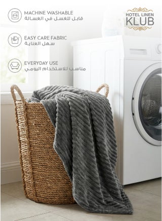 Ultra-Soft Microfleece Blanket - 300 GSM