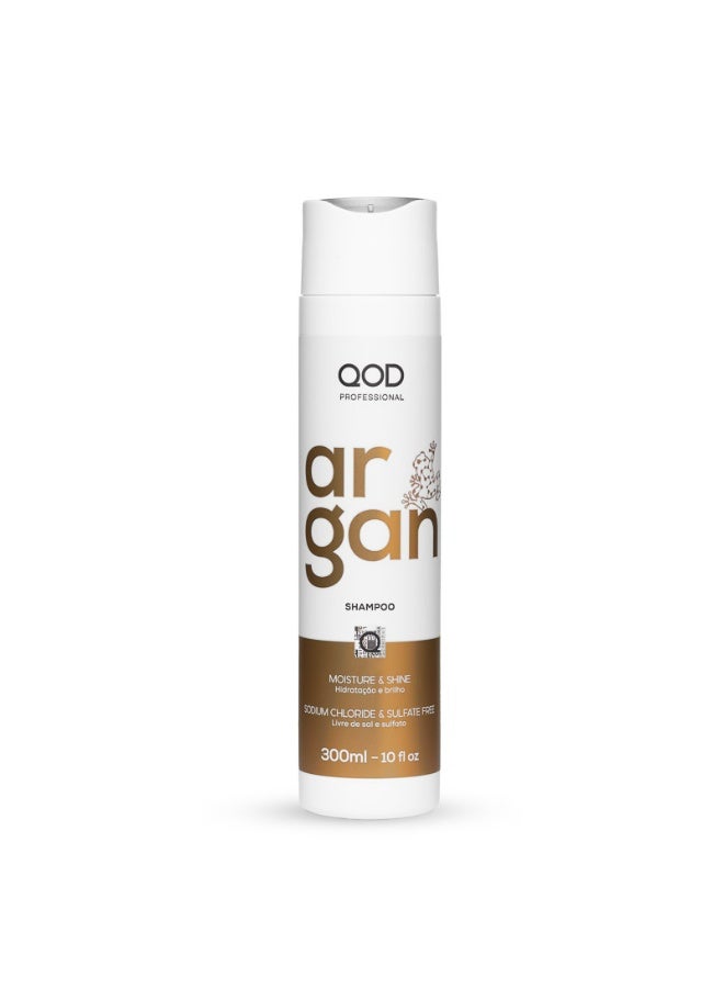 QOD PROFESSIONAL Argan Shampoo 300ml - Image 1