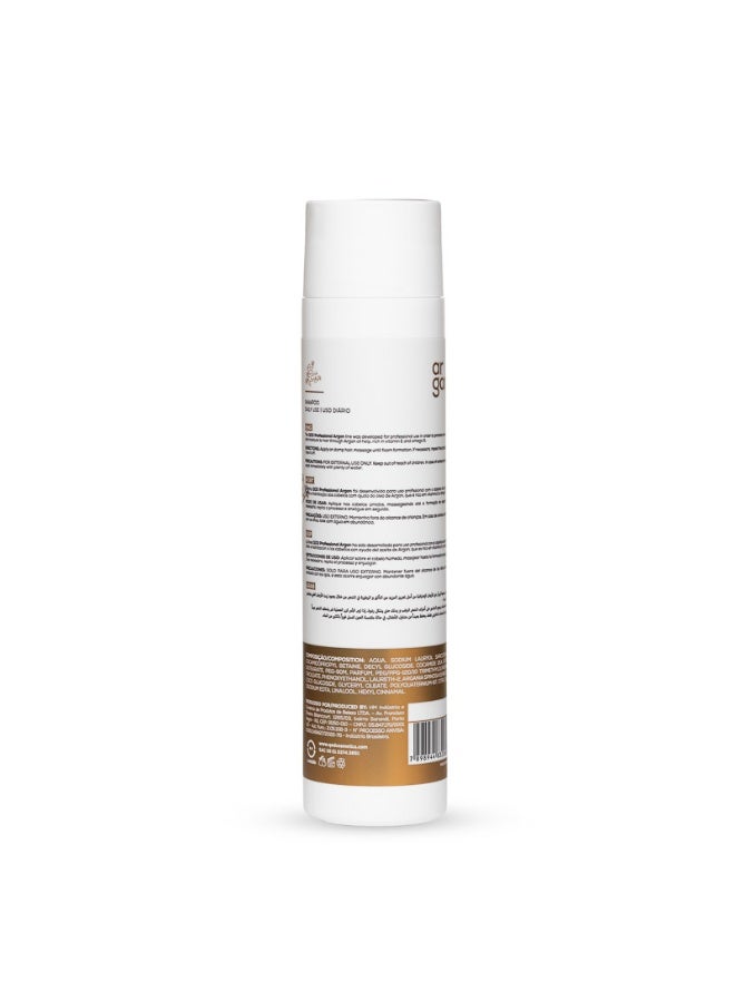 QOD PROFESSIONAL Argan Shampoo 300ml - Image 2