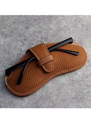 حافظة نظارات محمولة، حقيبة نظارات محمولة، صندوق نظارات إبداعي، حقيبة تخزين نظارات شمسية مضادة للتوتر، غطاء حماية للنظارات المخصصة لقصر النظر للرجال والنساء، جلد فائق النحافة ناعم وواقي - pzsku/Z0A461CECE23311BABE5BZ/45/_/1729229860/cfb9adbe-b467-49a2-8f76-eaef677f9ff9