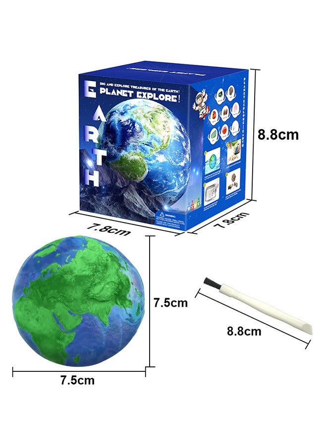 مجموعة ألعاب الحفر وعلم الآثار للأطفال للتعليم المبكر - Image 4