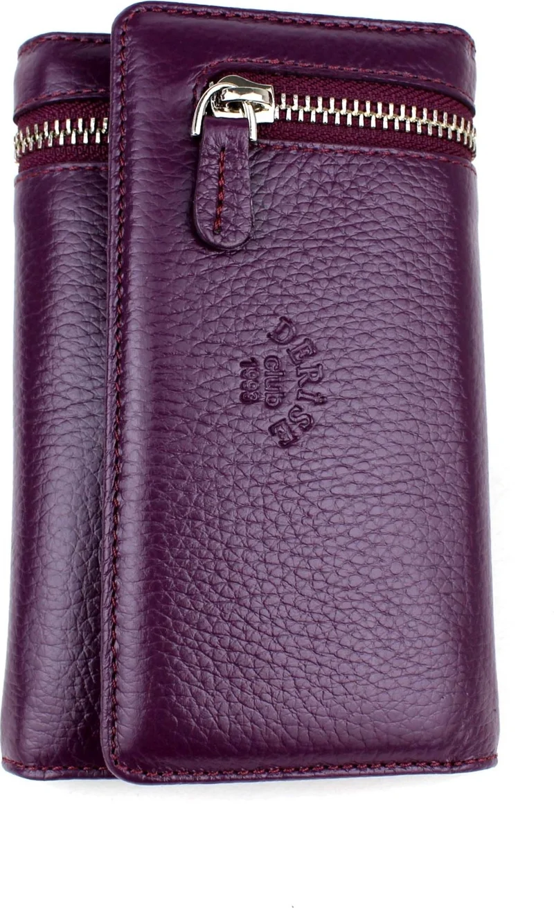 Derise Club Women's Leather Wallet Card Holder