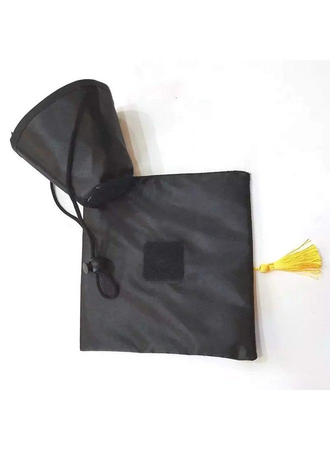 BinaryABC Pet Graduation Caps Dog Graduation Hats with Yellow Tassel,Dogs Cats Graduation Costume Accessory - Image 5
