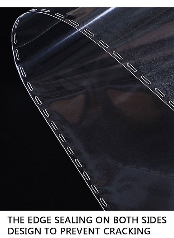 HAWAWA Clear Cellophane Bags Plastic Self Sealing OPP Cellophane Poly Bags Self Adhesive Plastic Bags for Packing Products, Clothes, jewelry，Small Business 6x12cm 200pcs  - Image 3