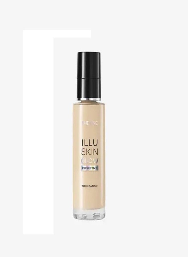 Oriflame The ONE Illuskin Glow Reflective Foundation vanilla neutral - Image 4