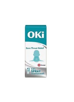 Oki Sore Throat Relief Spray 0.16% 15ml 