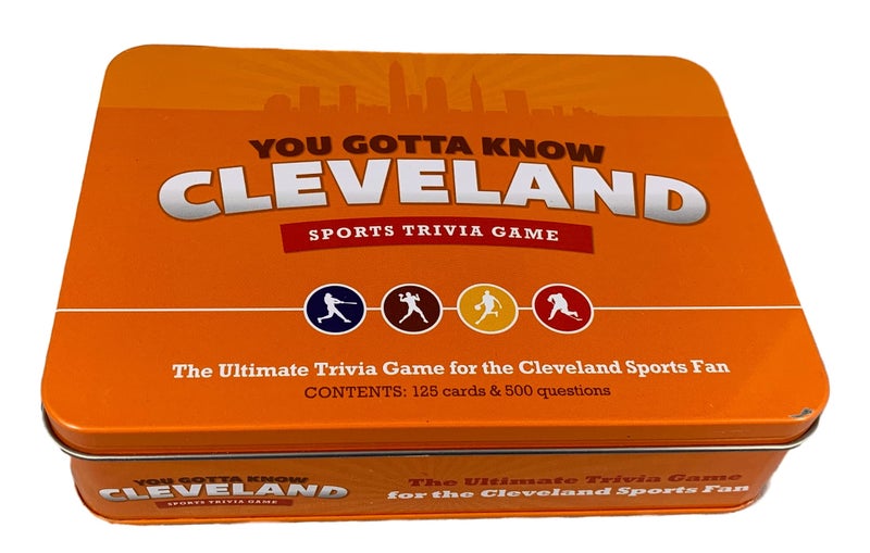 You Gotta Know Cleveland - Sports Trivia Game - Image 2