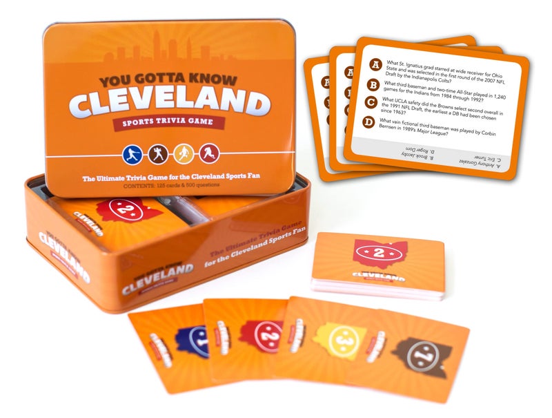 You Gotta Know Cleveland - Sports Trivia Game - Image 1
